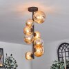 Chehalis Ceiling Light - glass 10 cm, 12 cm, 15 cm Amber, 8-light sources