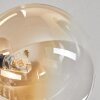 Chehalis Ceiling Light - glass 15 cm Amber, clear, Smoke-coloured, 6-light sources