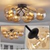 Chehalis Ceiling Light - glass 15 cm Amber, 6-light sources