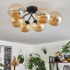 Chehalis Ceiling Light - glass 15 cm Amber, 6-light sources