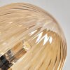 Chehalis Ceiling Light - glass 10 cm, 12 cm, 15 cm Amber, clear, Smoke-coloured, 6-light sources