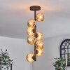 Chehalis Ceiling Light - glass 10 cm Amber, 8-light sources