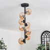 Chehalis Ceiling Light - glass 10 cm Amber, 8-light sources