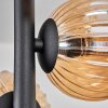 Chehalis Ceiling Light - glass 10 cm Amber, 8-light sources