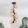 Chehalis Ceiling Light - glass 12 cm Amber, 8-light sources