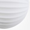 Chehalis Ceiling Light - glass 12 cm white, 8-light sources