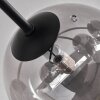 Chehalis Ceiling Light - glass 15 cm Smoke-coloured, 6-light sources