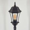 Etoe Lamp Post black, 1-light source