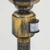 Etoe path light brown, gold, black, 1-light source, Motion sensor