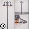 Elima Lamp Post anthracite, 3-light sources