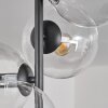 Gastor Ceiling Light - glass 15 cm clear, 4-light sources