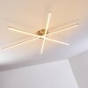 Tornio Ceiling Light LED matt nickel, 3-light sources