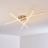 Tornio Ceiling Light LED matt nickel, 3-light sources