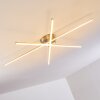 Tornio Ceiling Light LED matt nickel, 3-light sources