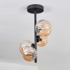 Chehalis Ceiling Light - glass 10 cm,12 cm Amber, 4-light sources