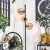 Gastor Floor Lamp - glass 15 cm Amber, 3-light sources