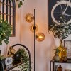 Gastor Floor Lamp - glass 15 cm Amber, 3-light sources