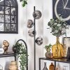 Gastor Floor Lamp - glass 15 cm clear, Smoke-coloured, 4-light sources