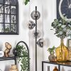 Gastor Floor Lamp - glass 15 cm clear, Smoke-coloured, 4-light sources