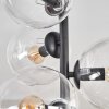 Gastor Ceiling Light - glass 15 cm clear, 6-light sources
