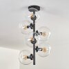 Gastor Ceiling Light - glass 15 cm clear, 6-light sources