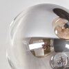 Gastor Ceiling Light - glass 15 cm Amber, clear, Smoke-coloured, 6-light sources