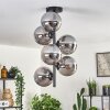 Gastor Ceiling Light - glass 15 cm Smoke-coloured, 6-light sources