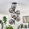 Gastor Ceiling Light - glass 15 cm Smoke-coloured, 6-light sources