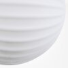 Chehalis Ceiling Light - glass 12 cm white, 4-light sources