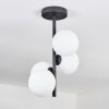 Chehalis Ceiling Light - glass 12 cm white, 4-light sources