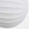Chehalis Ceiling Light - glass 10 cm white, 4-light sources