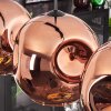 Ripoll Pendant Light - glass 30 cm coppery, 4-light sources