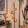 Remaisnil Floor Lamp - glass 10 cm, 12 cm, 15 cm Smoke-coloured, 6-light sources