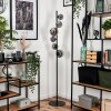 Remaisnil Floor Lamp - glass 10 cm, 12 cm, 15 cm Smoke-coloured, 6-light sources