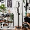 Remaisnil Floor Lamp - glass 10 cm, 12 cm, 15 cm Smoke-coloured, 6-light sources