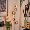 Remaisnil Floor Lamp - glass 10 cm, 12 cm, 15 cm Smoke-coloured, 6-light sources
