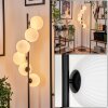 Remaisnil Floor Lamp - glass 15 cm white, 6-light sources