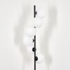 Remaisnil Floor Lamp - glass 15 cm white, 6-light sources