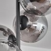 Gastor Ceiling Light - glass 15 cm Smoke-coloured, 4-light sources