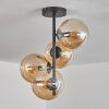 Gastor Ceiling Light - glass 15 cm Amber, 4-light sources
