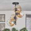 Gastor Ceiling Light - glass 15 cm Amber, clear, 4-light sources