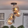 Gastor Ceiling Light - glass 15 cm Amber, clear, 4-light sources