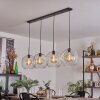 Ripoll Pendant Light - glass 30 cm clear, 4-light sources