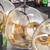 Ripoll Pendant Light - glass 30 cm Amber, 4-light sources