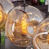 Ripoll Pendant Light - glass 30 cm Amber, 4-light sources