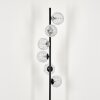 Remaisnil Floor Lamp 12 cm silver, 6-light sources