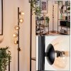 Remaisnil Floor Lamp - glass 10 cm Amber, clear, 6-light sources