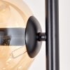 Gastor Floor Lamp - glass 15 cm Amber, 4-light sources