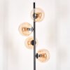 Gastor Floor Lamp - glass 15 cm Amber, 4-light sources