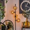 Gastor Floor Lamp - glass 15 cm Amber, 4-light sources